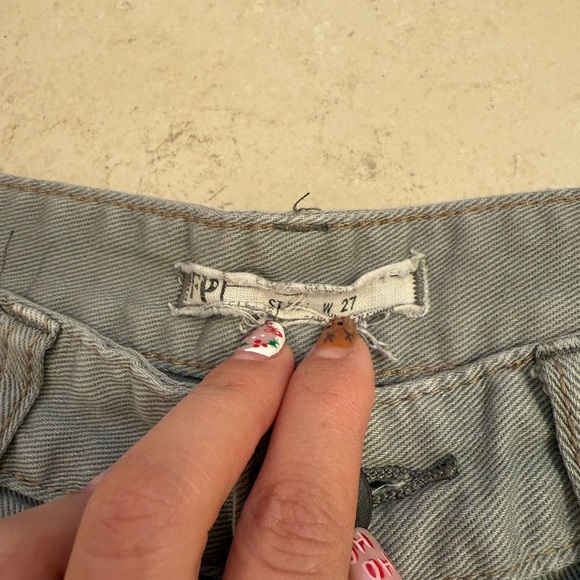 Free People Denim Shorts - Picture 3 of 5